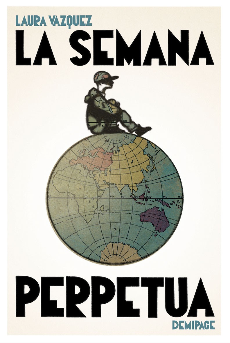 Cubierta de La semana perpetua