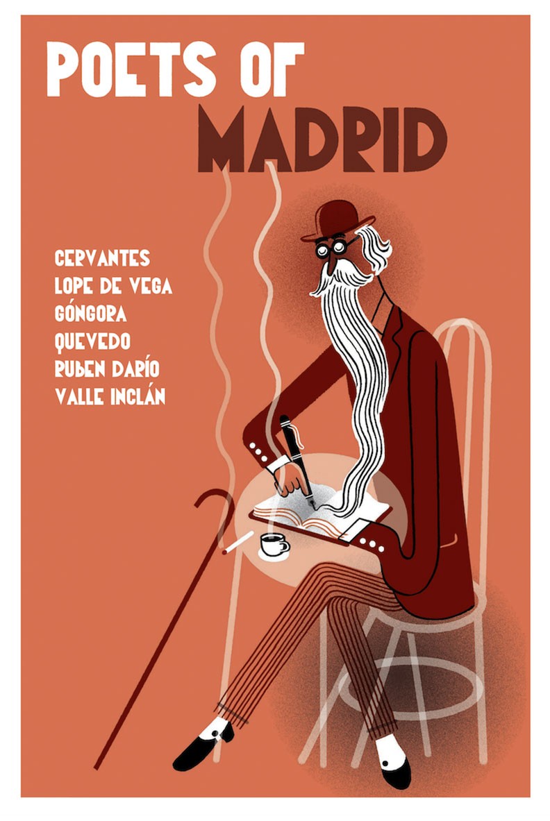Cubierta de Poets of Madrid