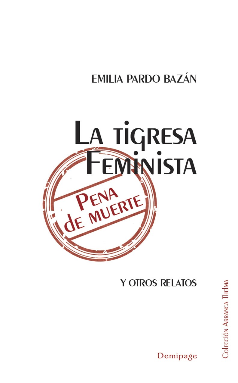 Cubierta de La Tigresa Feminista. Edición Demipage