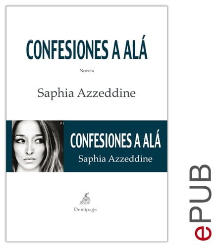 Cubierta de Confesiones a Alá (ePUB)