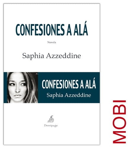 Cubierta de Confesiones a Alá (MOBI)