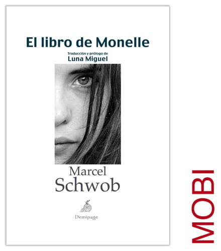 Cubierta de El libro de Monelle (MOBI)
