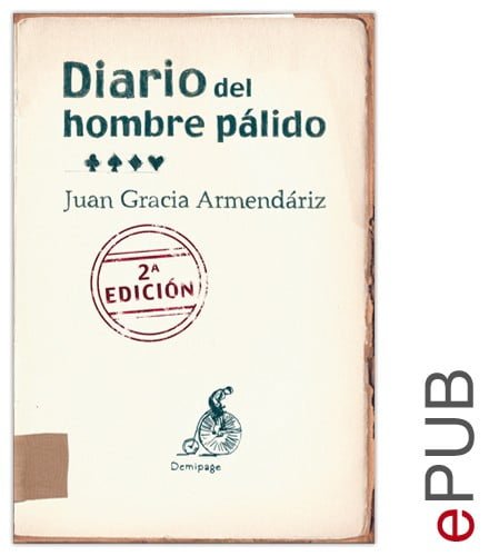 Cubierta de Diario del hombre pálido (ePUB)