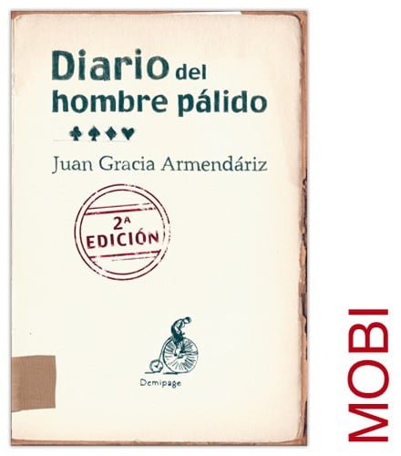 Cubierta de Diario del hombre pálido (MOBI)