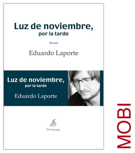 Cubierta de Luz de noviembre, por la tarde (MOBI)