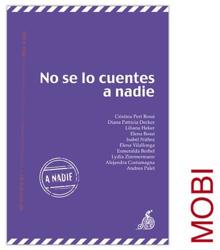 Cubierta de No se lo cuentes a nadie (MOBI)