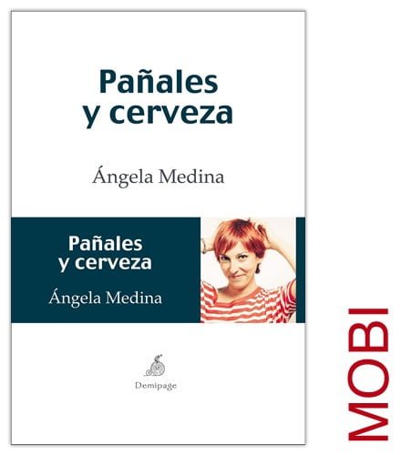 Cubierta de Pañales y cerveza (MOBI)