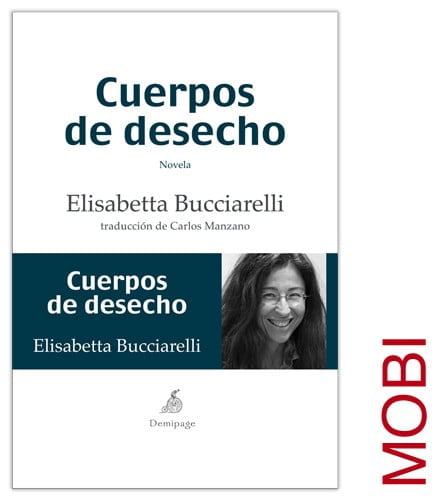 Cubierta de Cuerpos de desecho (MOBI)