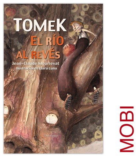 Cubierta de Tomek. El río al revés (MOBI)