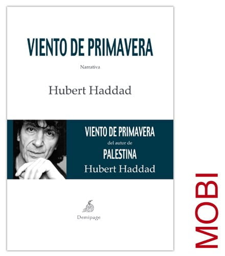 Cubierta de Viento de primavera (MOBI)
