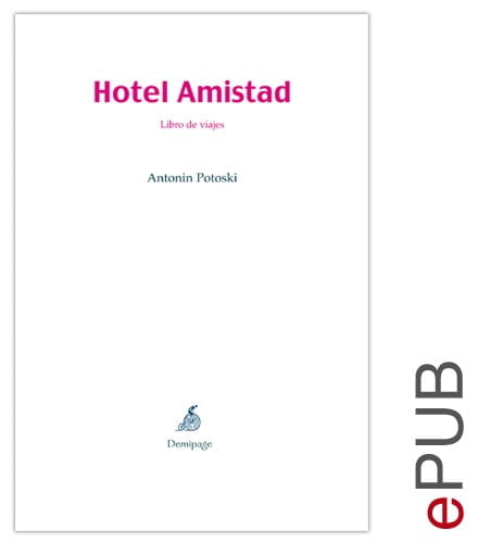 Cubierta de Hotel Amistad (ePUB)