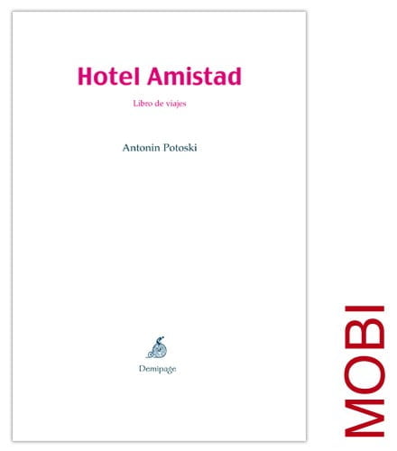 Cubierta de Hotel Amistad (MOBI)