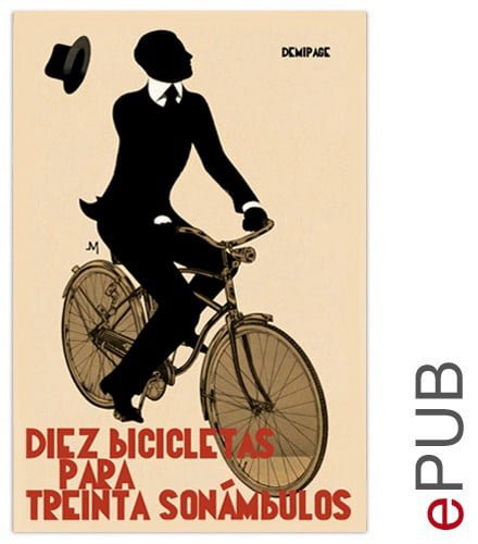 Cubierta de Diez bicicletas para treinta sonámbulos (ePUB)