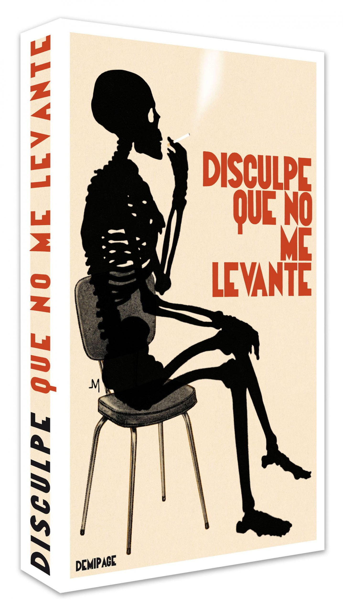 Cubierta de Disculpe que no me levante