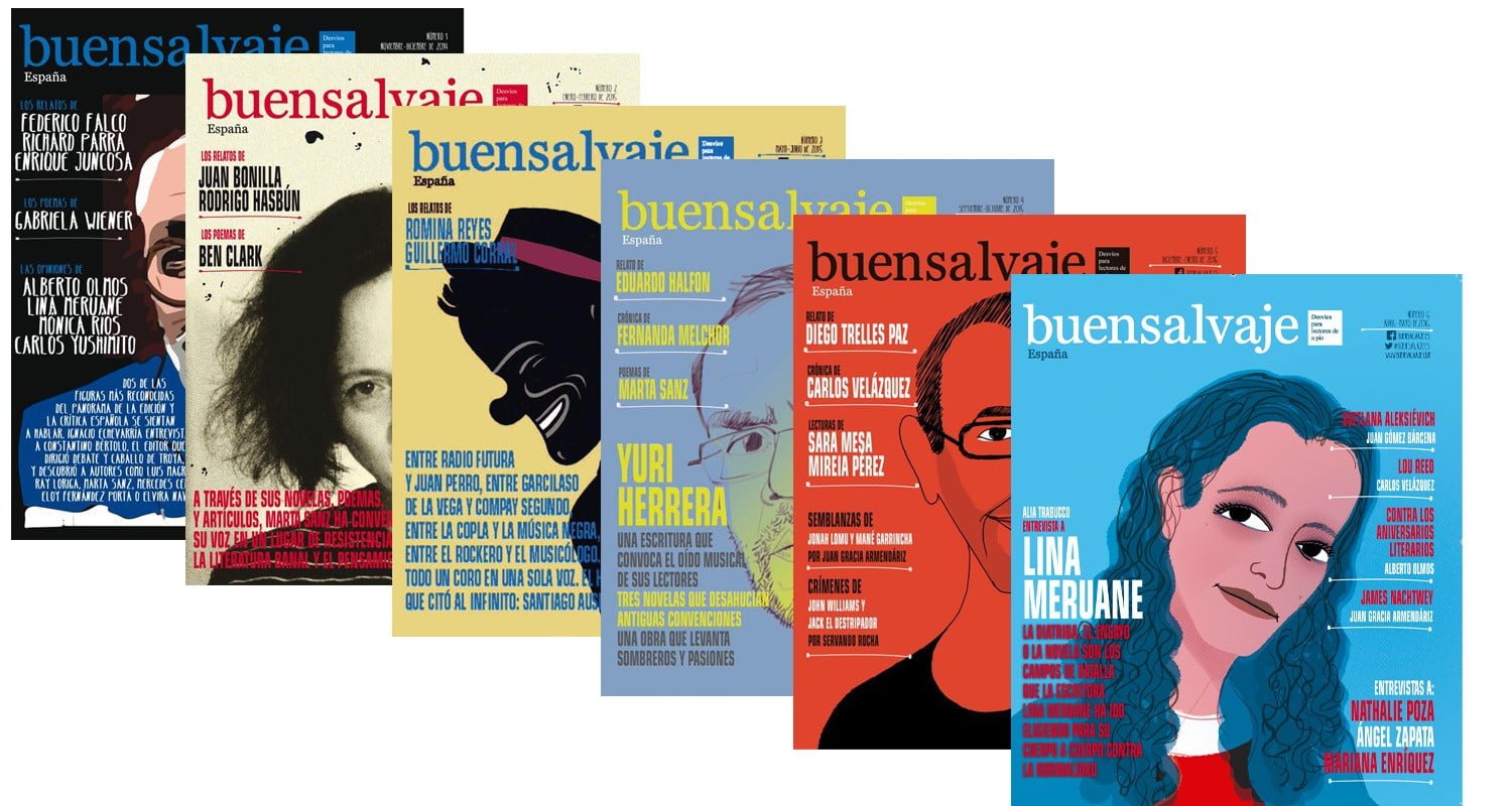 Cubierta de ¡Suscríbete a Buensalvaje!