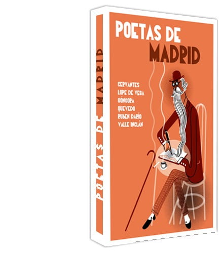 Cubierta de Poetas de Madrid