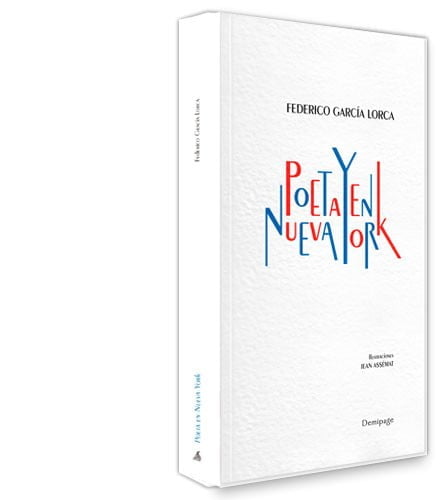 Cubierta de Poeta en Nueva York. Edición Demipage