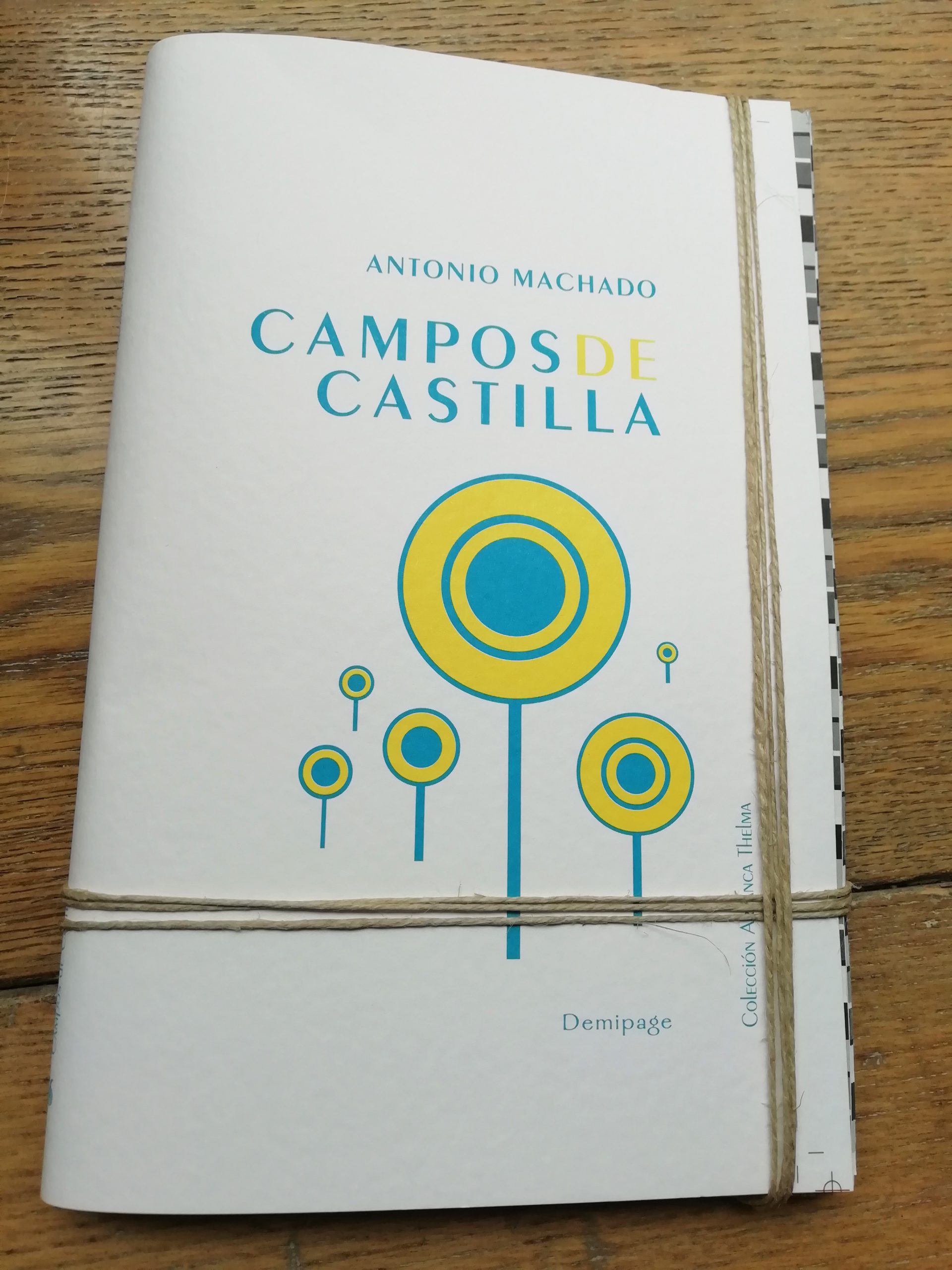 Cubierta de Campos de Castilla ED LIMIT