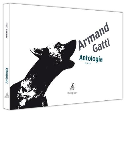 Cubierta de Antología. Armand Gatti