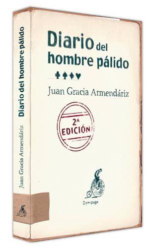 Cubierta de Diario del hombre pálido