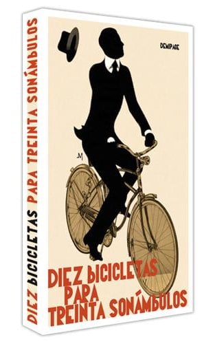 Cubierta de Diez bicicletas para treinta sonámbulos