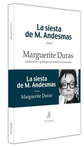 Cubierta de La siesta de M. Andesmas