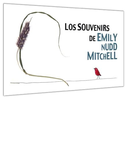 Cubierta de Los souvenirs de Emily Nudd Mitchell