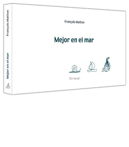 Cubierta de Mejor en el mar
