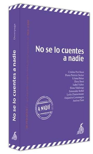 Cubierta de No se lo cuentes a nadie