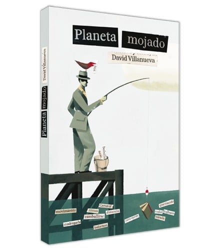 Cubierta de Planeta mojado / Libro + CD